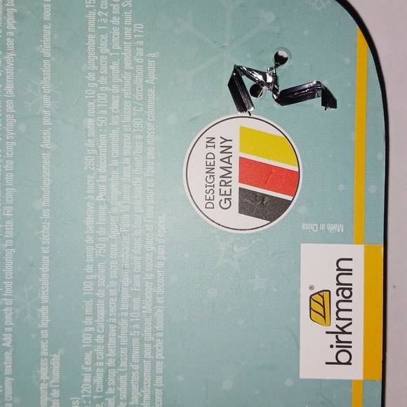 Pig Cookie cutter Birkmann Germany. "Flying like angel". "When pigs fly" Nwt - Picture 2 of 3